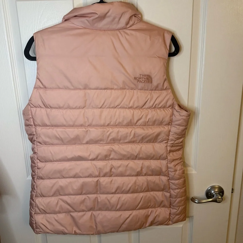 NWOT The North Face Aconcagua Down Vest Women’s Size Large - Picture 7 of 8